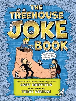 cover image of The Treehouse Joke Book